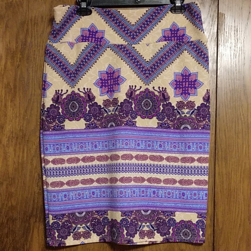 Lularoe Cassie skirt XL